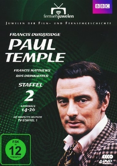 FRANCIS DURBRIDGE - PAUL TEMPLE - BOX 2  [4 DVD] - Douglas Camfield, Ken Hannam, George Spenton-Foster