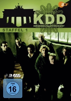 KDD - KRIMINALDAUERDIENST/STAFFEL 1  [3 DVDS]