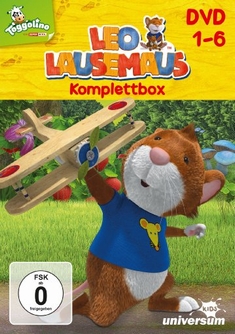 LEO LAUSEMAUS - KOMPLETTBOX 1-6  [6 DVDS]