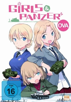 GIRLS & PANZER - OVA COLLECTION - Tsutomu Mizushima