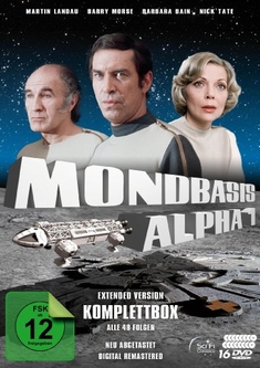 MONDBASIS ALPHA 1 - KOMPLETTBOX EXT.V. [16 DVD] - Lee H. Katzin