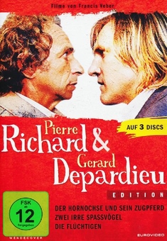 PIERRE RICHARD & GERARD DEPARDIEU ED.  [3 DVDS]
