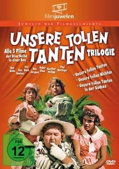 UNSERE TOLLEN TANTEN - TRILOGIE  [3 DVDS] - Rolf Olsen