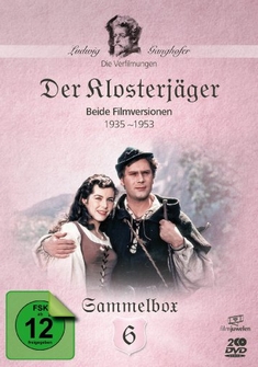 DER KLOSTERJGER - DIE GANGHOFER...  [2 DVDS] - Max Obal, Harald Reinl