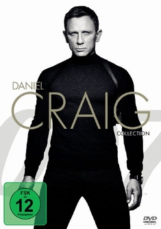 DANIEL CRAIG COLLECTION  [4 DVDS]