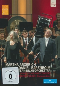 MARTHA ARGERICH & DANIEL BARENBOIM IM TEATRO...