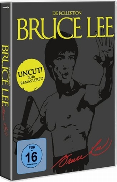 BRUCE LEE - DIE KOLLEKTION 3.0 - UNCUT  [5 DVDS]