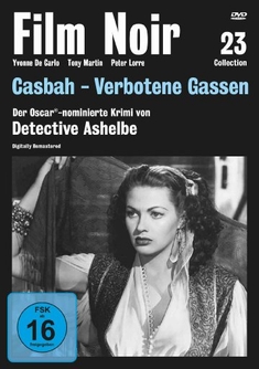 CASBAH - VERBOTENE GASSEN - FILM NOIR 23 - John Berry