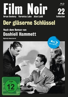 DER GLSERNE SCHLSSEL - FILM NOIR COLLECTION 22 - Stuart Heisler