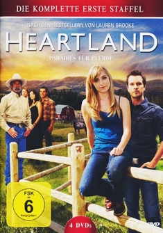 HEARTLAND - STAFFEL 1  [4 DVDS] - Dean Bennett