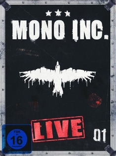 MONO INC. - LIVE  [2 DVDS]