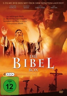 DIE BIBEL - BOX  [4 DVDS] - Edward Dew, Gabriel Sabloff, William R. Kowalchuk
