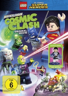 LEGO DC COMICS SUPER HEROES - COSMIC... - Rick Morales