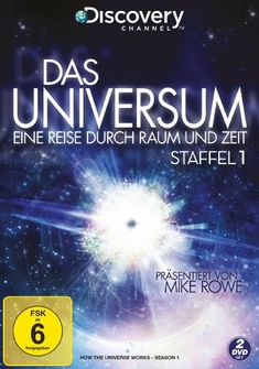 DAS UNIVERSUM - ST. 1 - EINE REISE...  [2 DVDS] - Peter Chinn