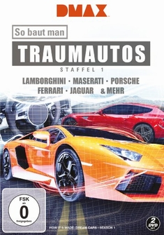 SO BAUT MAN TRAUMAUTOS - STAFFEL 1  [2 DVDS]
