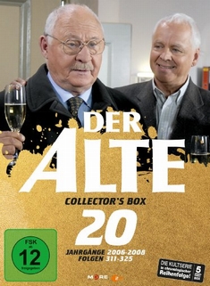 DER ALTE - COLLECTOR`S BOX VOL. 20  [5 DVDS]