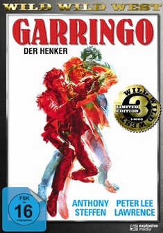 GARRINGO - DER HENKER - UNCUT  [LE] (+ DVD) - Rafael Romero Marchent