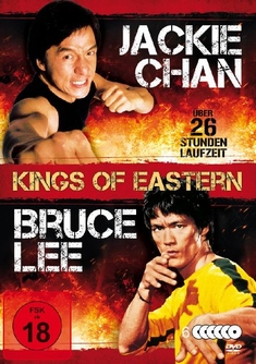 KINGS OF EASTERN - JACKIE CHAN/BRUCE LEE [6 DVD]