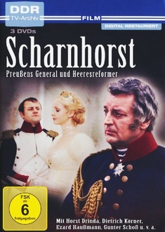 SCHARNHORST - DDR TV-ARCHIV  [3 DVDS] - Wolf-Dieter Panse