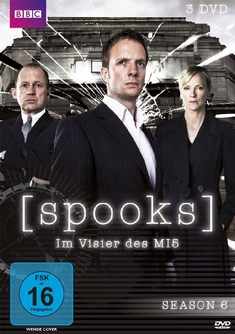 SPOOKS - IM VISIER DES MI5 - STAFFEL 6  [3 DVDS]