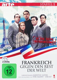 FRANKREICH GEGEN DEN REST...- STAFFEL 1  [2 DVD] - Alexandre Courtes