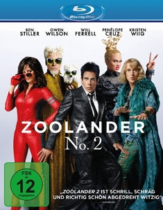 ZOOLANDER 2 - Ben Stiller
