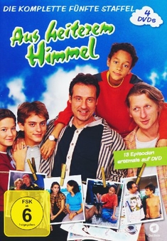 AUS HEITEREM HIMMEL - STAFFEL 5  [4 DVDS] - Wolfgang F. Henschel