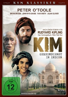 KIM - GEHEIMDIENST IN INDIEN - John Howard Davies