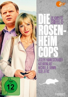 DIE ROSENHEIM COPS - STAFFEL 15  [7 DVDS]