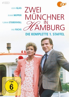 ZWEI MNCHNER IN HAMBURG - STAFFEL 1  [4 DVDS] - Wilfried Dotzel, Rolf von Sydow, Peter Deutsch, Celino Bleiwei