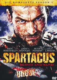 SPARTACUS: BLOOD AND SAND - ST. 1  [5 DVDS] - Michael Hurst