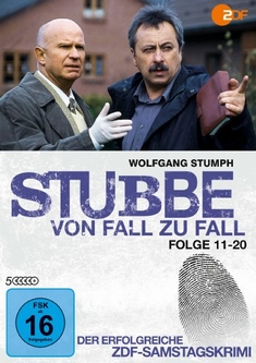 STUBBE - VON FALL ZU FALL/FOLGE 11-20  [5 DVDS] - Christa Mhl, Wolfgang Luderer