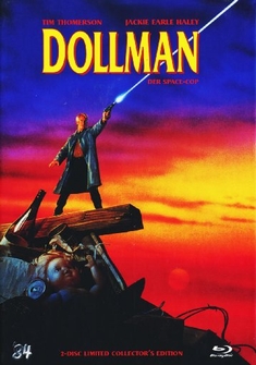 DOLLMAN - MEDIABOOK  (+ DVD) [LCE] - Albert Pyun