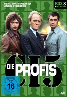 DIE PROFIS - BOX 3  [5 DVDS] - David Wickes, William Brayne