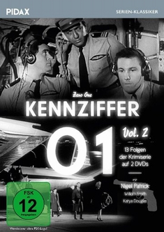 KENNZIFFER 01 VOL. 2  [2 DVDS] - C.M. Pennington-Richards, Pat Jackson, Wolf Rilla, George Pollock