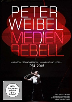 PETER WEIBEL - MEDIENREBELL  [2 DVDS] - Peter Weibel