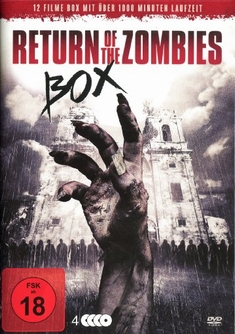 RETURN OF THE ZOMBIES - BOX