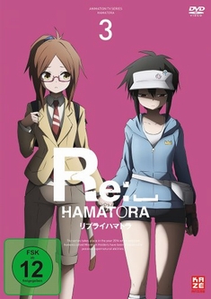 RE: HAMATORA - STAFFEL 2/VOL. 3 - Hiroshi Kimura, Seji Kishi