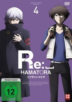 RE: HAMATORA - STAFFEL 2/VOL. 4 - Hiroshi Kimura