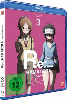 RE: HAMATORA - STAFFEL 2/VOL. 3 - Seji Kishi, Hiroshi Kimura