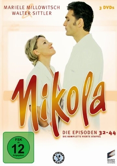 NIKOLA - BOX 4/EPISODEN 32-44  [3 DVDS] - Ulli Baumann