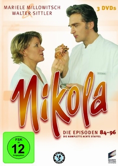 NIKOLA - BOX 8/EPISODEN 84-96  [3 DVDS] - Ulli Baumann