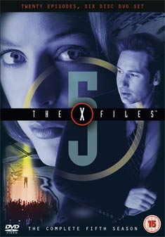 X FILES-COMPLETE SERIES 5 (DVD)