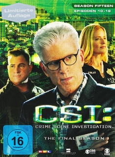 CSI - SEASON 15.2  [3 DVDS]