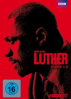 LUTHER - STAFFEL 1-3  [4 DVDS] - Brian Kirk, Sam Miller, Stefan Schwartz, Farren Blackburn
