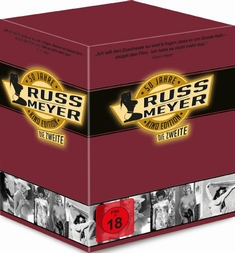 RUSS MEYER - KINO EDITION: DIE ZWEITE  [6 DVDS] - Russ Meyer