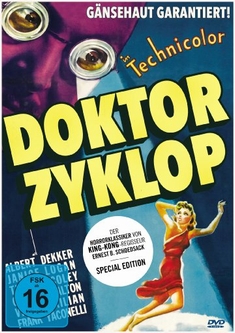 DOKTOR ZYKLOP - Ernest B. Schoedsack