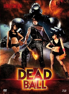 DEADBALL - UNCUT - MEDIABOOK  (+ DVD) [LE] - Yudai Yamaguchi