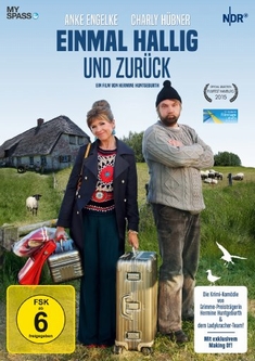 EINMAL HALLIG UND ZURÜCK - Hermine Huntgeburth