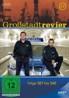GROSSSTADTREVIER - BOX 22/FOLGE 327-342  [5 DVDS] - Till Franzen, Marcus Weiler, Philipp Osthus, Torsten Wacker, Max Zhle